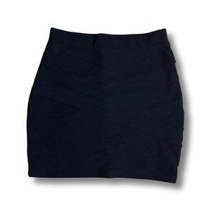 Dynamite Black Skirt